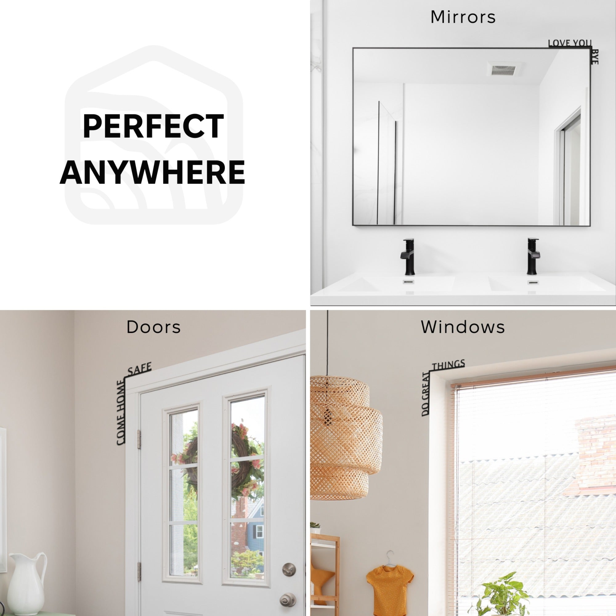 Wooden Corner Quote – Coffee Before Talkie