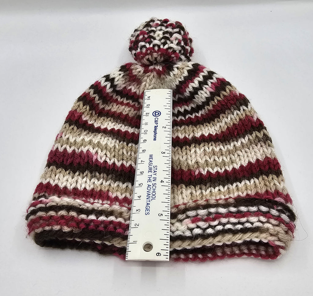Hand Knit Infant Beanie